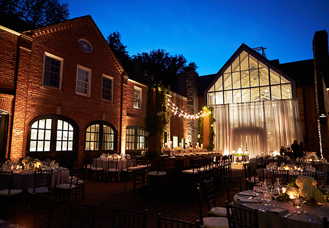 September Cheekwood Wedding Bruce Munro
