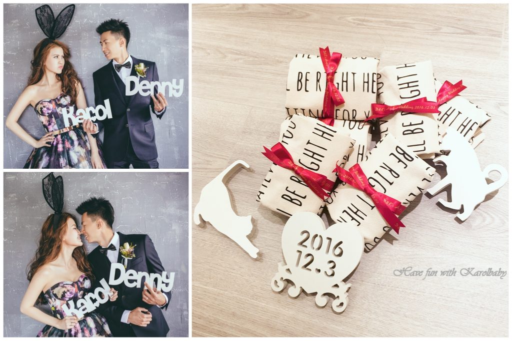 ❥Wedding❥ 淘寶搞定婚禮三寶→婚紗拍攝加分小物.客製婚禮緞帶.姊妹探房禮