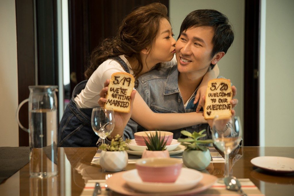 居家生活婚紗照,賦予更多只有小倆口才懂的婚紗照