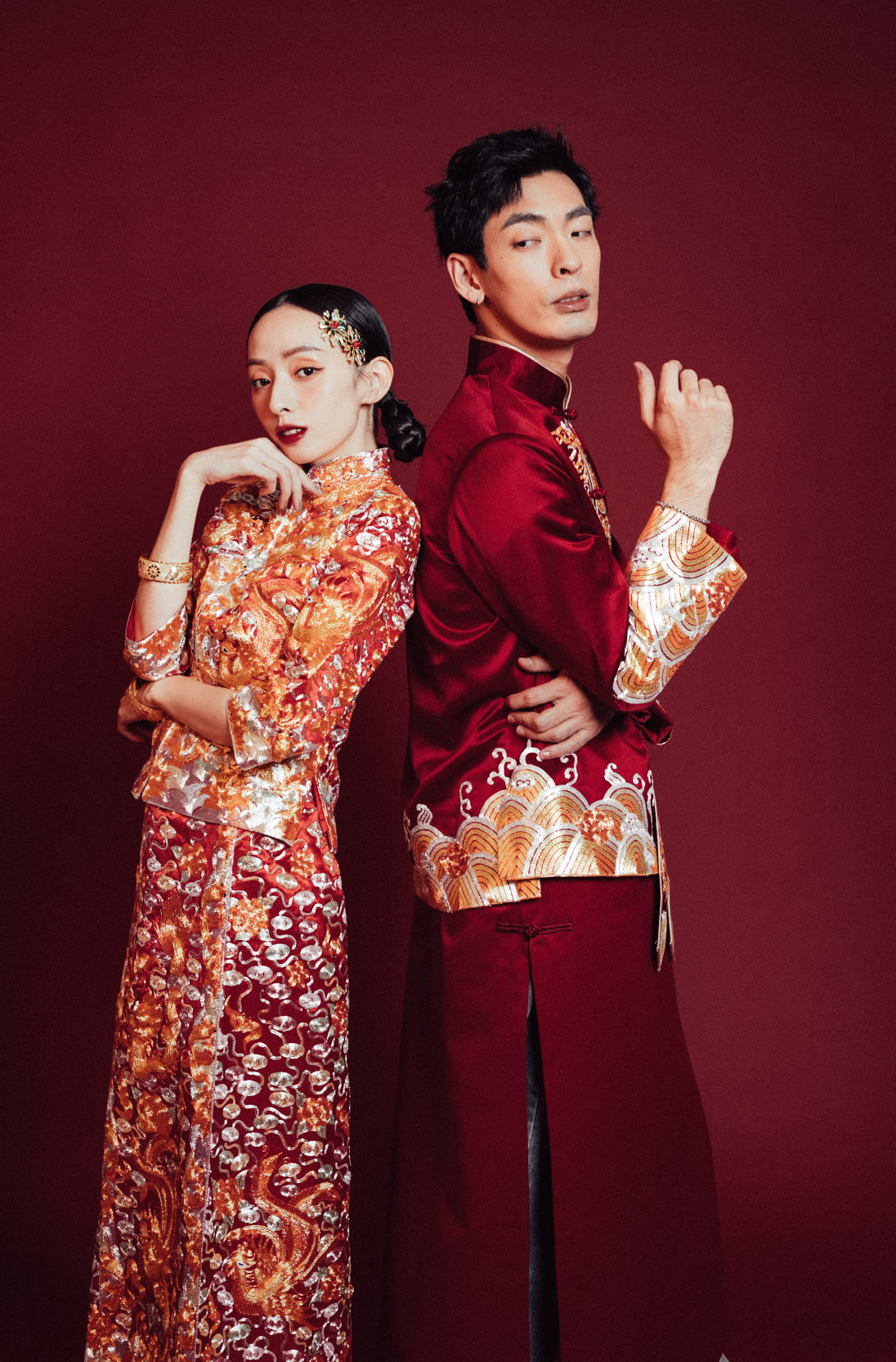 龍鳳褂 秀禾服長得都一樣 四種人氣中式婚服款式解析及由來介紹 Weddingday 好婚專欄
